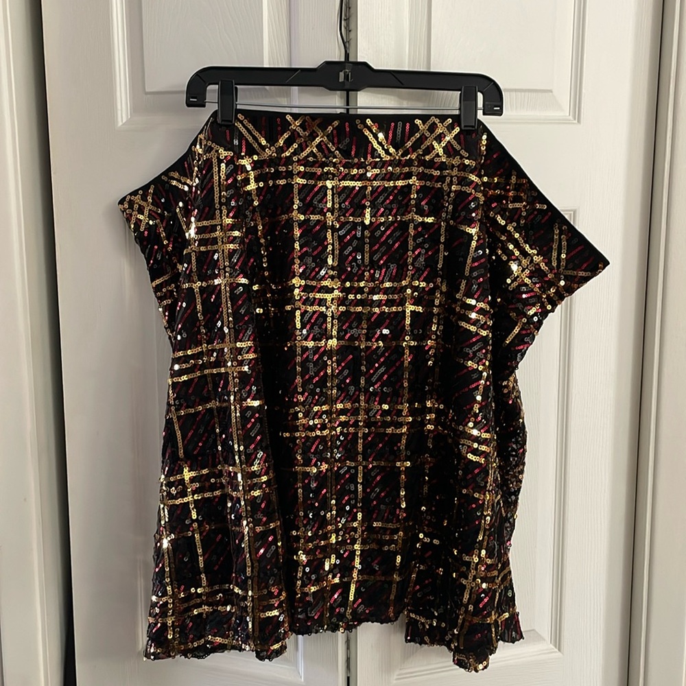 TORRID SIZE 6x SEQUIN SKIRT